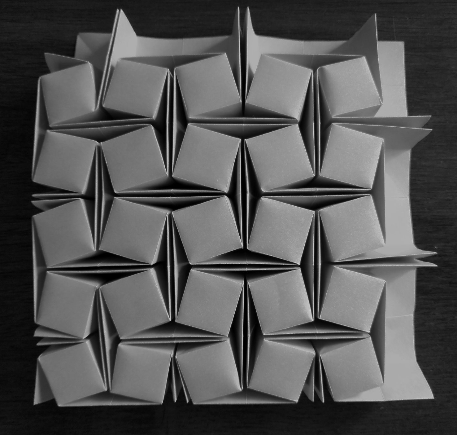 1031: Cubes Tessellation – Setting the Crease