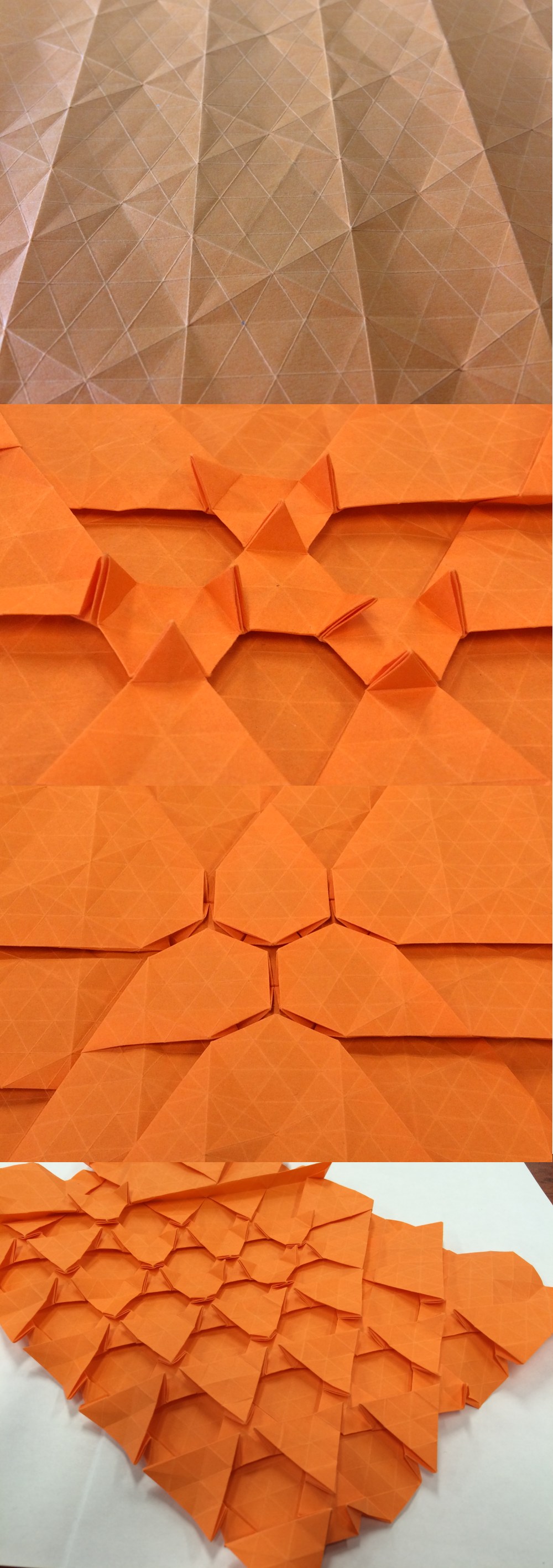 construction of triangle tessellation