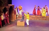 Mercutio, Romeo's friend challenges Tybalt