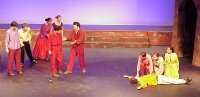 Romeo avenges Mercutio's death by killing Tybolt