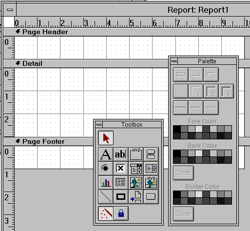 report builder