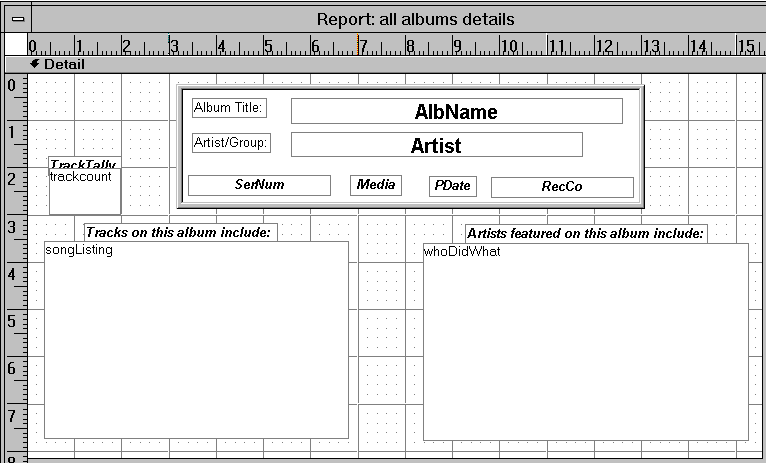 design mode completed report