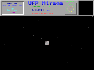 Star Trek: the confrontation