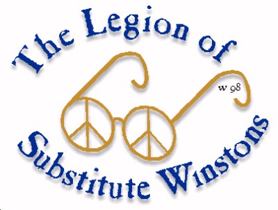 The Legion of Substitute Winstons logo